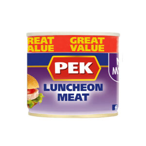 PEK PREMIUM CHOPPED LUNCHEON MEAT 240 GRMS