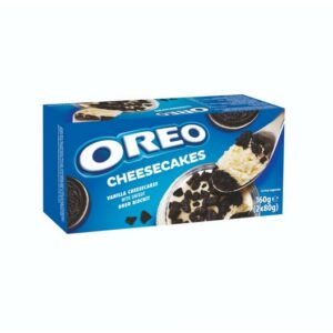 DESSERT FACTORY CHEESECAKE OREO 2X85 GRMS