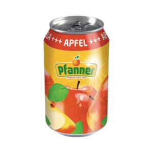 PFANNER APPLE NECTAR CAN 330 ml