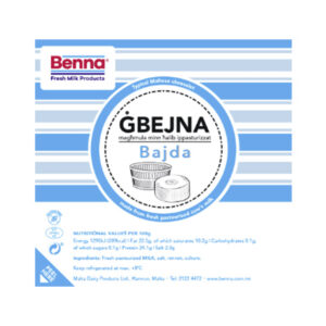 BENNA GBEJNA BAJDA 1 EACH