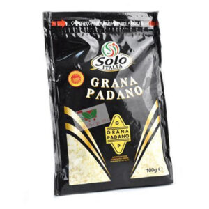 SOLO ITALIA GRANA PADANO GRATED 100 GRMS