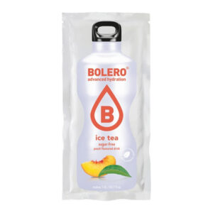 BOLERO INSTANT ICE TEA PEACH 08 grms