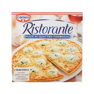 CAMEO PIZZA RISTORANTE 4 FORMAGGIO 340 GRMS
