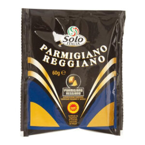 SOLO ITALIA PARMIGGIANO FRESH GRATED 60 GRMS