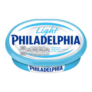 KRAFT PHILADELPHIA LIGHT 180 GRMS