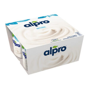 ALPRO SOYA YOFU NATURAL 4x125 grms