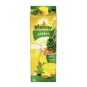 PFANNER PINEAPPLE JUICE 2 LTR