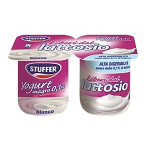 STUFFER LACTOSIO BIANCO YOG 0.1% 125 GRMS