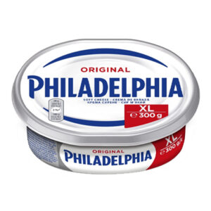 KRAFT PHILADELPHIA ORIGINAL 300 GRMS