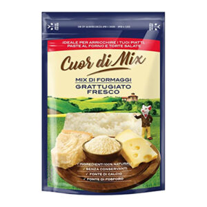 PARMAREGGIO GRATED COUR DI MIX 70 grms