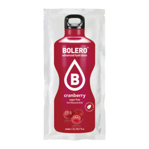 BOLERO INSTANT DRINK CRANBERRY 08 grms