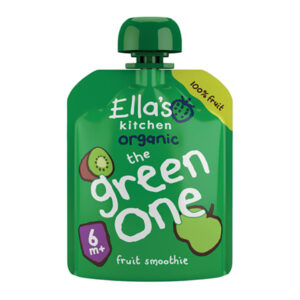 ELLAS STG 3 6M+ FRUIT GREEN ONE 90 grms