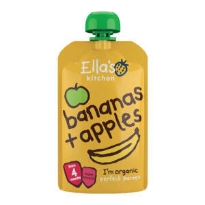 ELLAS STAGE 1 APPLE & BANANAS 120 GRMS