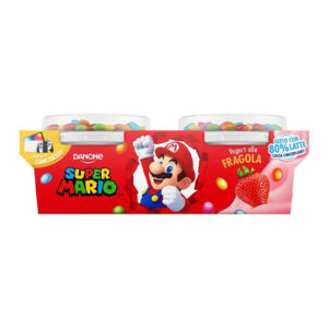 DANONE SUPER MARIO YOGOLOSO FRAGOLA 110 GRMS