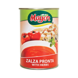 MAYOR SALSA PRONTA PIZZA TOPPING 410 GRMS