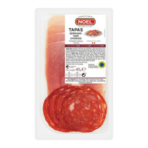 NOEL TAPAS SERRANO / CHORIZO 45 GRMS