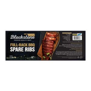 BLACKSTONE BBQ RIBS 550 GRMS