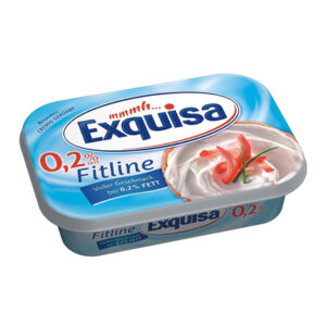 EXQUISA SOFT CHESSE FITLINE 200 GRMS