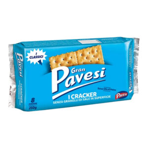 PAVESI CRACKERS NON SALATI 250 GRMS