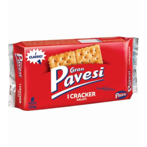 PAVESI CRACKERS SALATI 250 GRMS