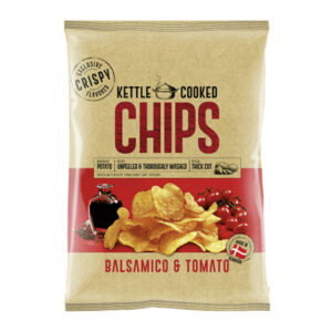 KETTLE CHIPS BALSAMIC AND TOMATO 150 GRMS