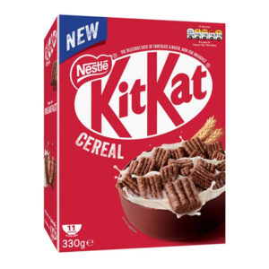 NESTLE KIT KAT CEREAL 330 GRMS