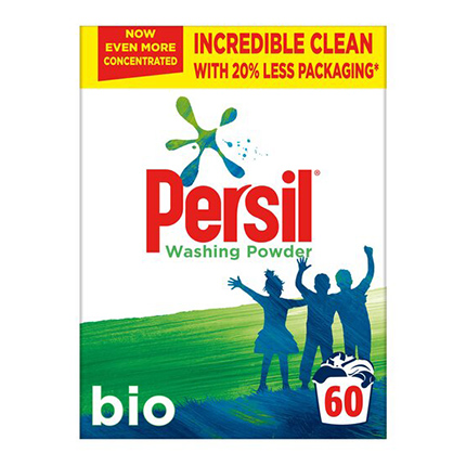 Persil Puissance Bars 6 x 60 Pièce Couleur Produit à Laver - De 20