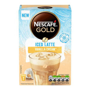 NESCAFE GOLD LATTE ICED VANILIA 7 PCS.