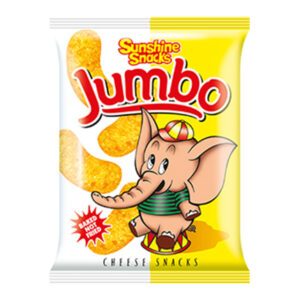 SUNSHINE SNACKS JUMBO CHEESE SNACKS 45 GRMS