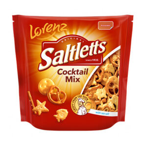 LORENZ SALTLETTS COCKTAIL MIX 180 GRMS