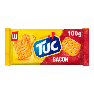 LU TUC CRACKERS BACON 100 GRMS