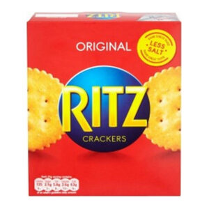 RITZ SALTED CRACKERS 200 GRMS