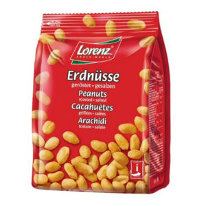 LORENZ PEANUTS ROAST SALTED 500 GRMS