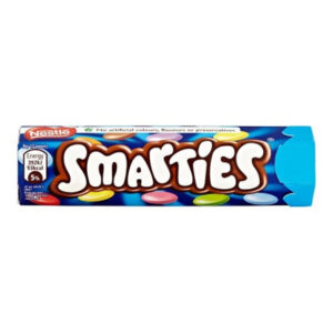 NESTLE SMARTIES HEX TUBE 38 grms