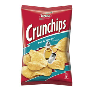 LORENZ C CHIPS SALT & VINEGAR 100 grms