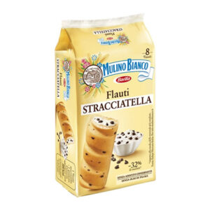 MULINO BIANCO FLAUTI STRACCIATELLE 280 GRMS