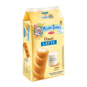 MULINO BIANCO FLAUTI MILK 33 GRMS