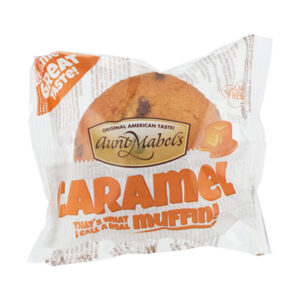 AUNT MABELS CARAMEL MUFFIN 100 GRMS