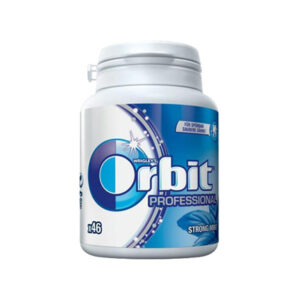 ORBIT BOTTLE PROF STRONG MINT 64 grms