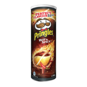 PRINGLES HOT & SPICY LARGE 165 GRMS