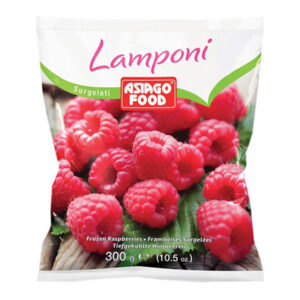 ASIAGO RASPBERRIES/ LAMPONI 300 grms