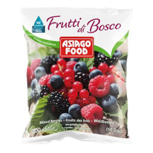 ASIAGO FROZEN MIXED BERRIES 300 GRMS