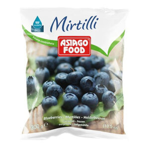 ASIAGO FROZEN BLUEBERRIES/ MIRTILLI 300 grms