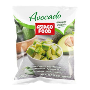 ASIAGO AVOCADO CUBES 300 grms