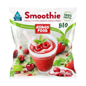 ASIAGO SMOOTHIE STRAW & RASPBERRY 300 grms