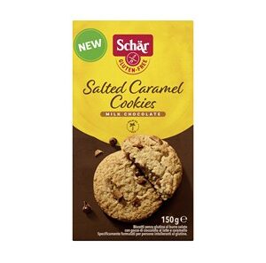 DR SCHAR SALTED CARAMEL COOKIES 150 GRMS