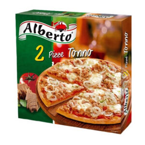 ALBERTO PIZZA TRAD TUNA 410 GRMS