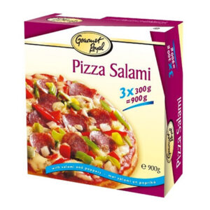 GOURMET ROYAL  SALAMI  3X350 GRMS