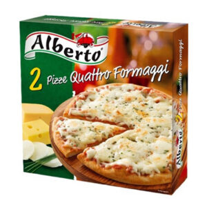 ALBERTO 4 CHEESE TP  2X380 GRMS