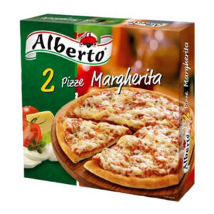 ALBERTO PIZZA TRAD MARGHERITA 2X300 GRMS
